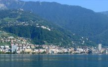 Vue générale de Montreux