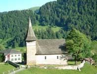 L'église de Rossinière